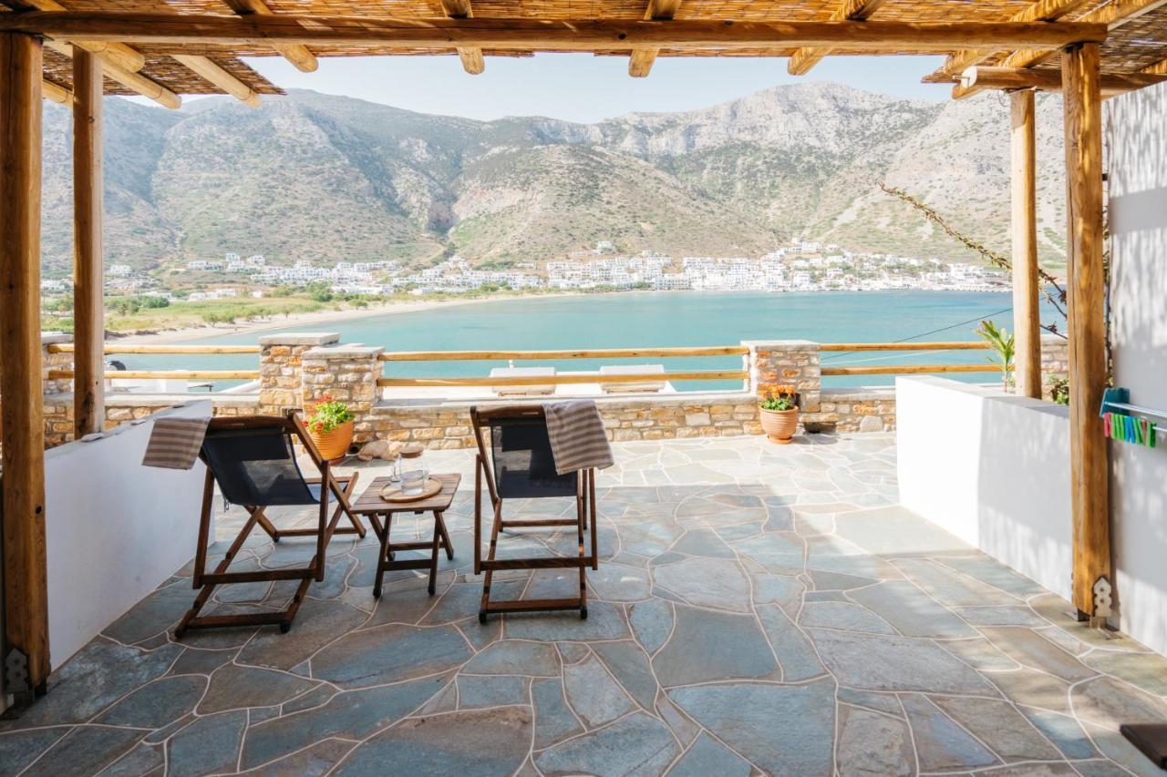 Ferienwohnung Grand View Kamares  Exterior foto