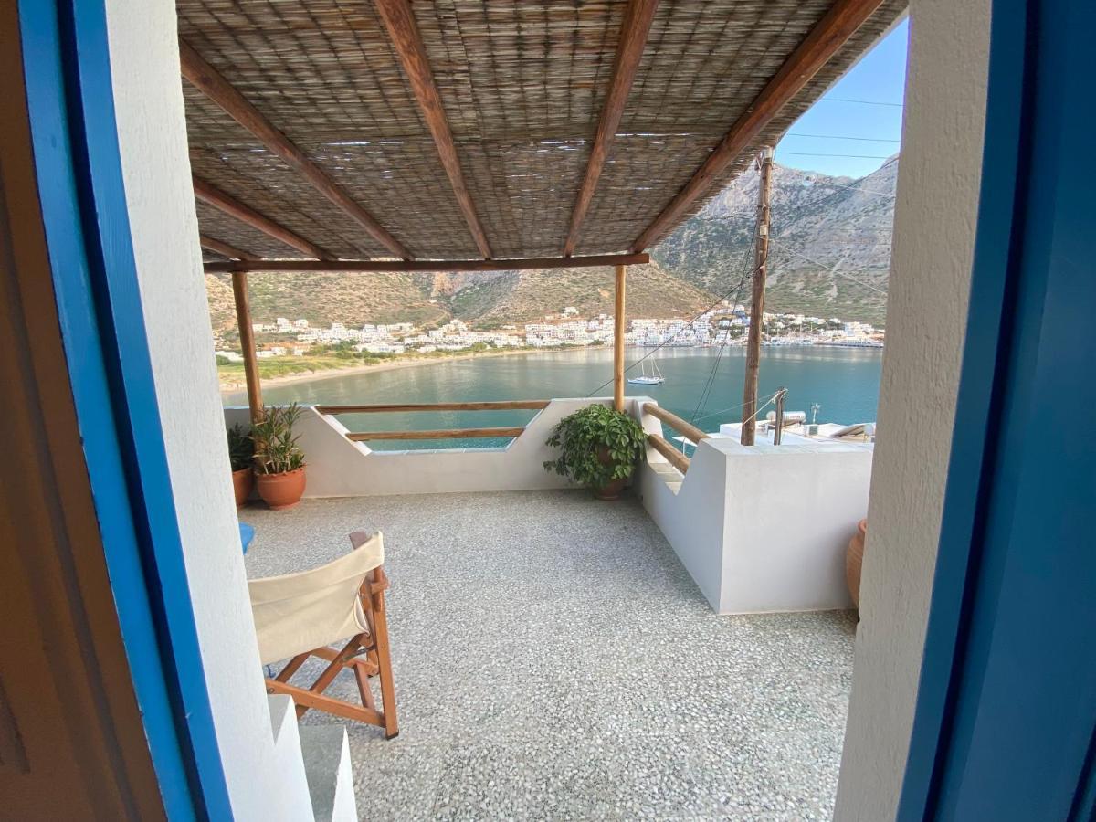 Ferienwohnung Grand View Kamares  Exterior foto