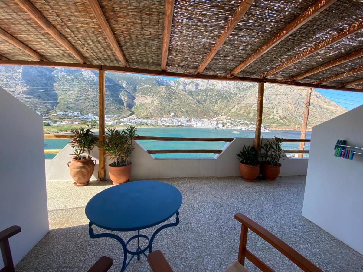 Ferienwohnung Grand View Kamares  Exterior foto