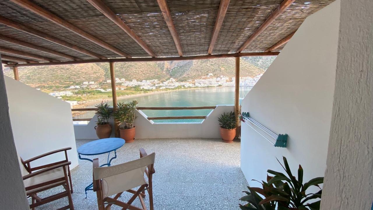 Ferienwohnung Grand View Kamares  Exterior foto