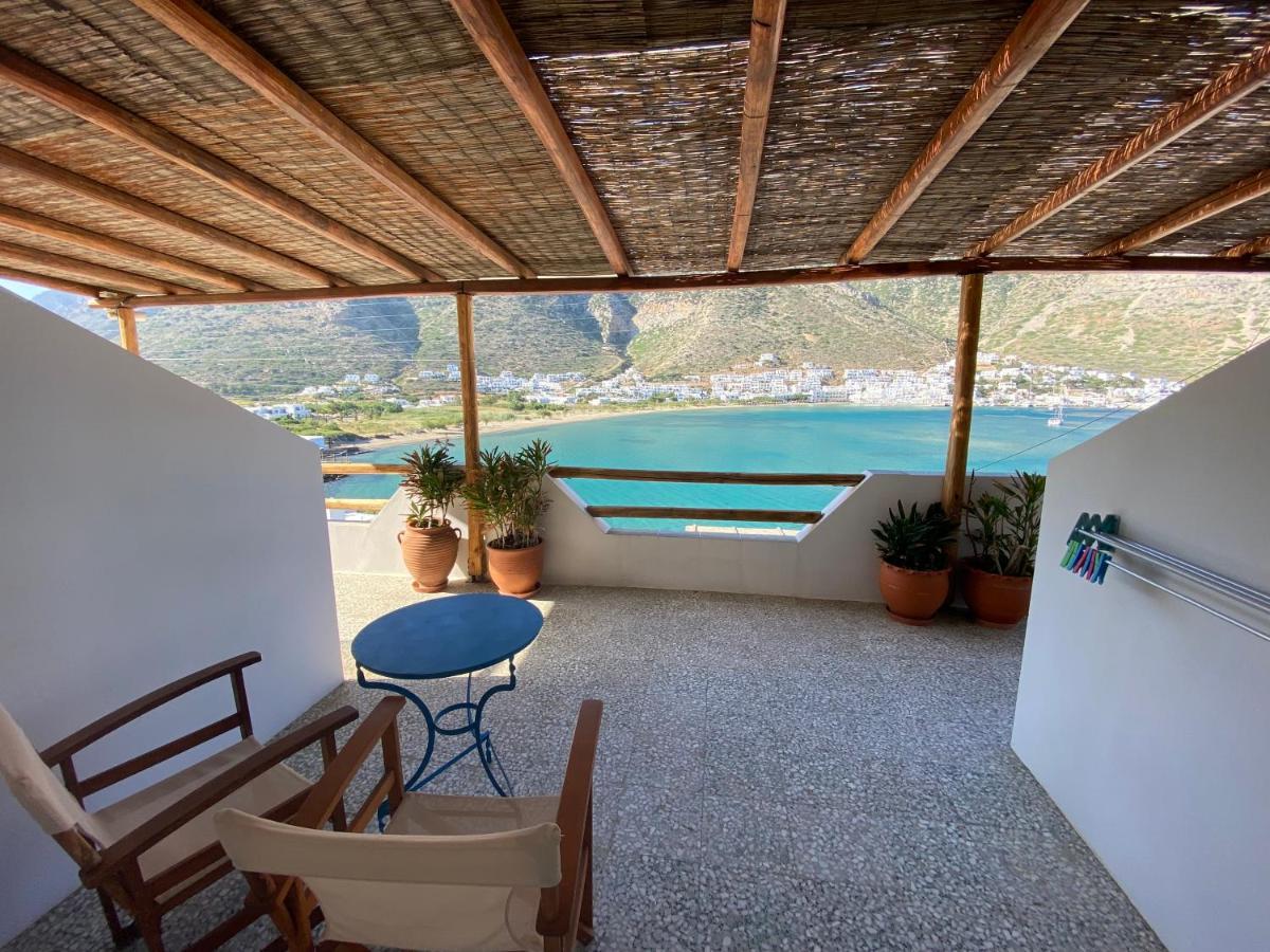 Ferienwohnung Grand View Kamares  Exterior foto